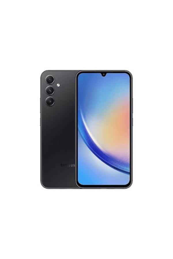 Samsung Yenilenmiş Galaxy A34 128Gb -B Kalite- Siyah - Image 1
