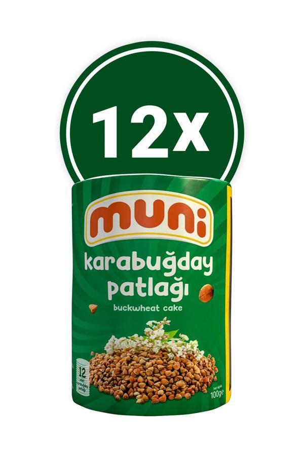 Muni Karabuğday Patlağı 12'Li - Image 1