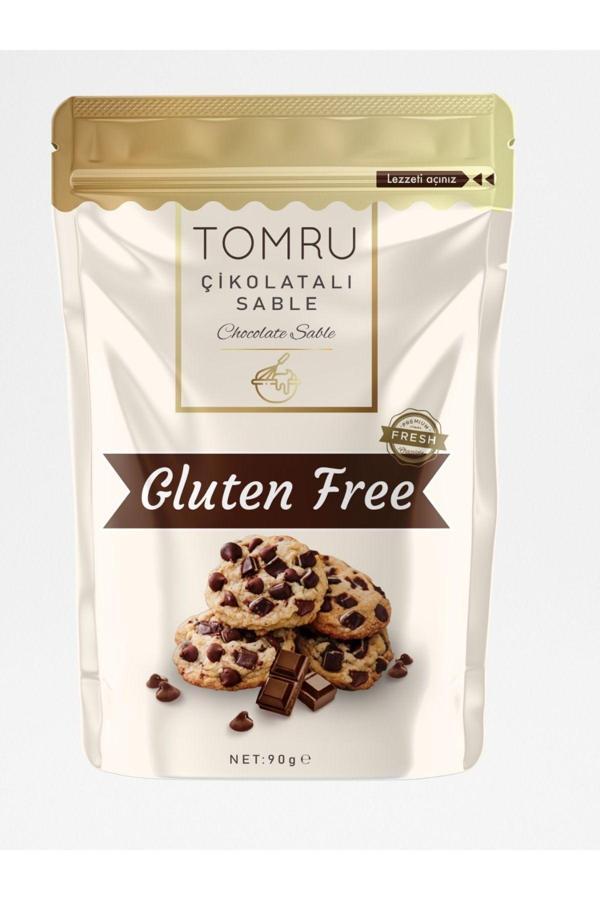 Tomru Glutensiz Çikolatalı Sable 90Gr - Image 1