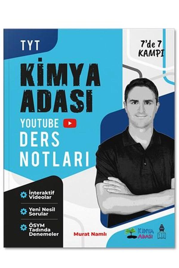 Kimya Adası TYT Kimya YouTube Ders Notları - Kimya Adası - Tonguç Akademi - Image 1