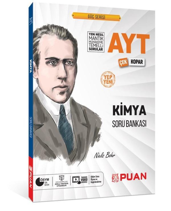 AYT Kimya Soru Bankası - Puan Yayınları - Puan Yayınları - Image 1