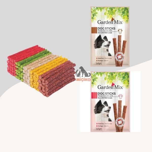 Köpekler İçin Ödül Seti14 (100lü Munchy + 3lü Dana ve 3lü Kuzu Stick) - Image 1