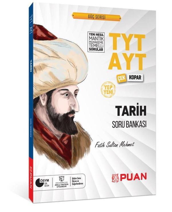 TYT AYT Tarih Soru Bankası - Puan Yayınları - Puan Yayınları - Image 1