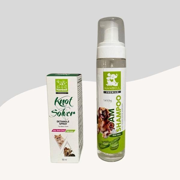 Kedi ve Köpekler İçin Tüy Bakım Seti - Image 1