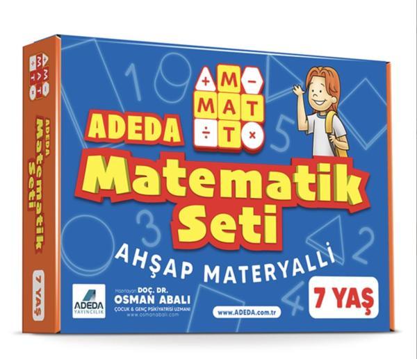 Mat Mat Matematik Seti 7 Yaş [MatGas][MatDGS] - Adeda Yayınları - Adeda Yayıncılık - Image 1