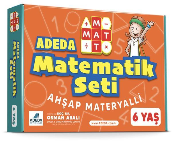 Mat Mat Matematik Seti 6 Yaş [MatGas][MatDGS] - Adeda Yayınları - Adeda Yayıncılık - Image 1