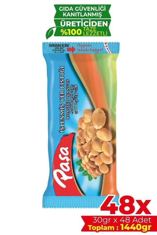 İşlenmiş Yer Fıstığı 30 gr X 48 Adet (1440 GR) - Image 1