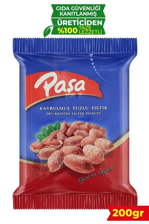 Kavrulmuş Tuzlu Yer Fıstığı 200 gr (1. KALİTE) - Image 1