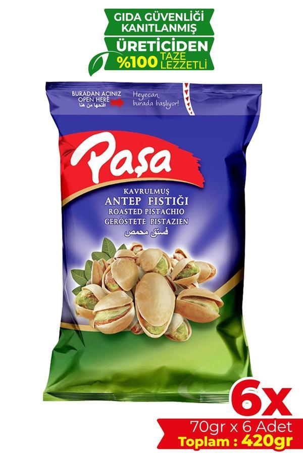 Kavrulmuş Antep Fıstığı 70 gr X 6 Adet (420 GR) - Image 1