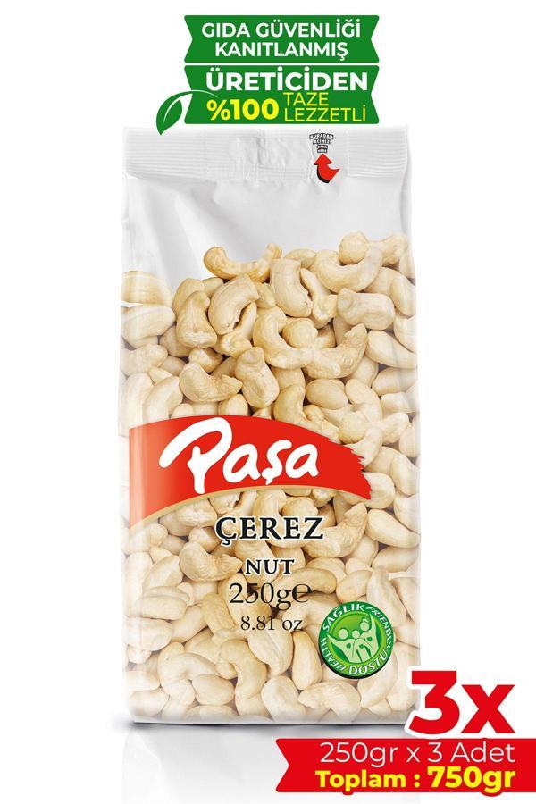 Çiğ Kaju Fıstığı 250 gr X 3 Adet (750 GR) - Image 1