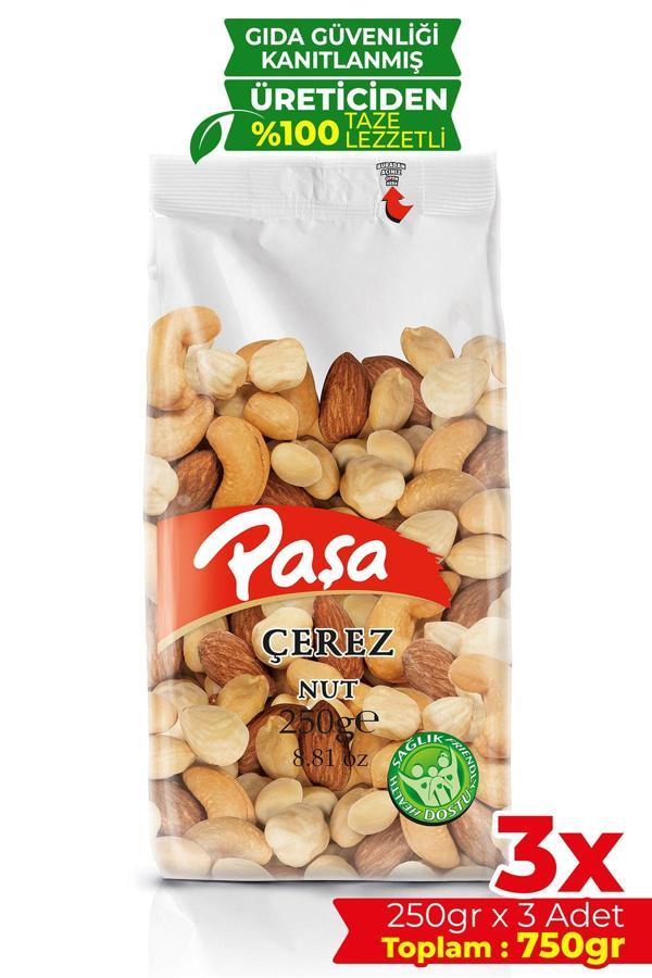 Kavrulmuş Karışık Kuruyemiş 250 gr X 3 Adet (750 GR) - Image 1