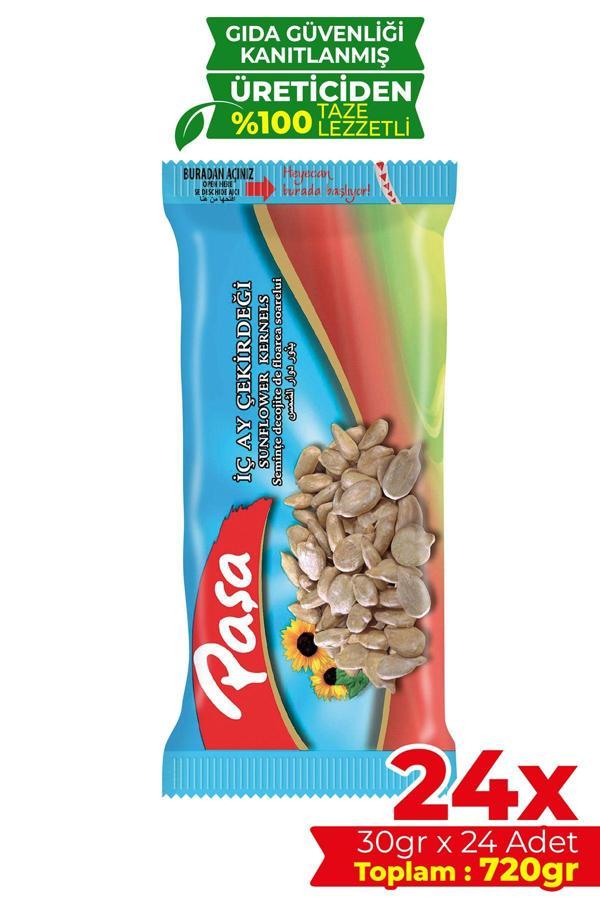 İşlenmiş İç Ay Çekirdeği 30 gr X 24 Adet (720 gr) - Image 1