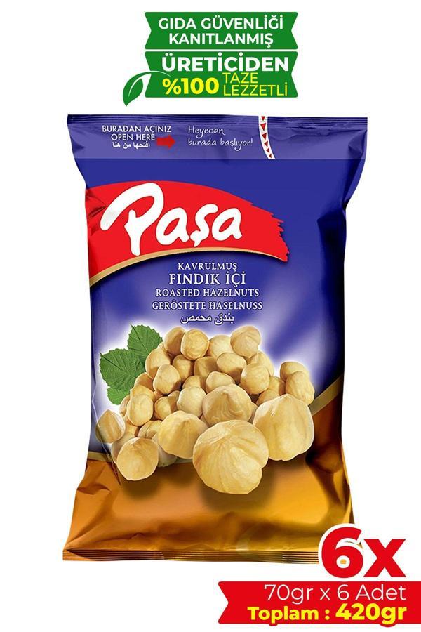 Kavrulmuş Fındık Içi 70 gr X 6 Adet (420 GR) - Image 1
