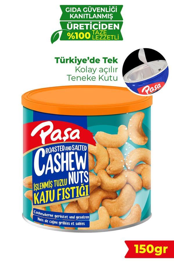 İşlenmiş Kaju Fıstığı Teneke Kutu 150 gr - Image 1