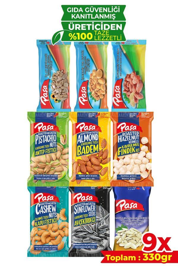 Lezzeti Keşfet 330 gr - 9 Paket (1. KALİTE) - Image 1