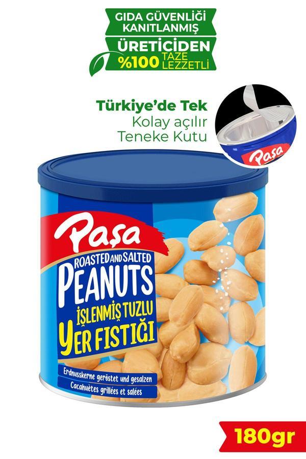 İşlenmiş Yer Fıstığı Teneke Kutu 180 gr - Image 1