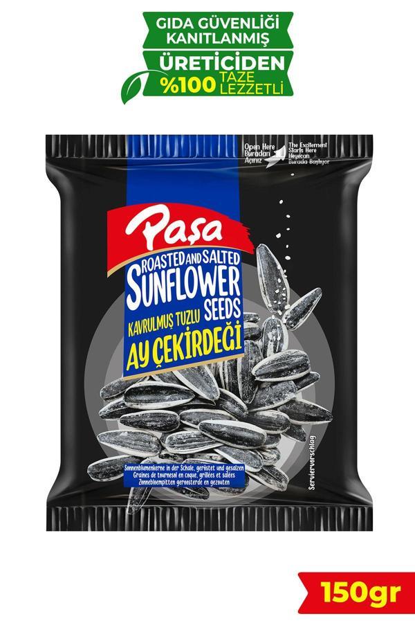 Kavrulmuş Tuzlu Siyah Ay Çekirdeği 150 gr - Image 1