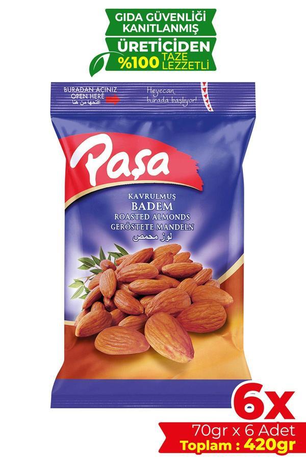Kavrulmuş Badem Içi 70 gr X 6 Adet (420 GR) - Image 1