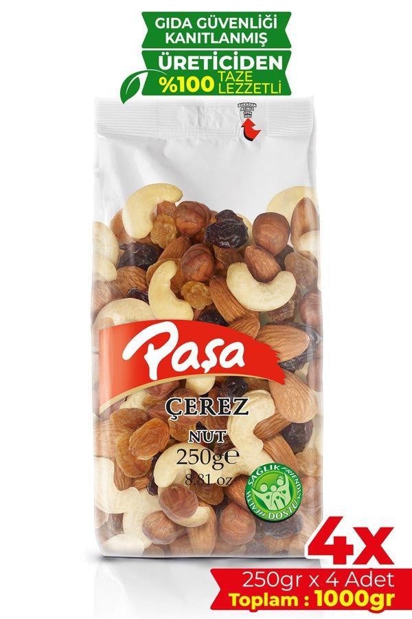 Çiğ Karışık Kuruyemiş 250 gr X 4 Adet (1 KG) - Image 1
