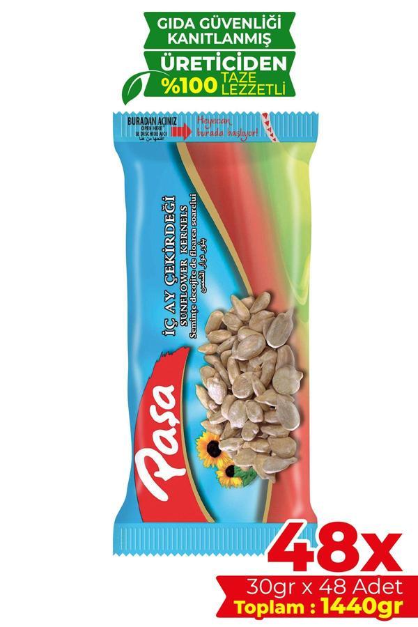 İşlenmiş İç Ay Çekirdeği 30 gr X 48 Adet (1440 gr) - Image 1