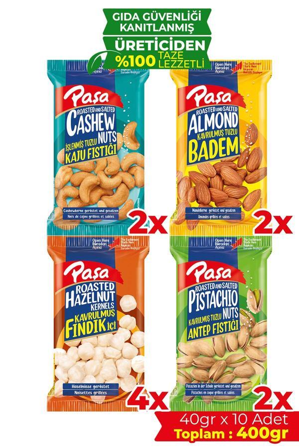 Karışık Kuruyemiş 40 gr X 10 Adet (400 GR) - Image 1