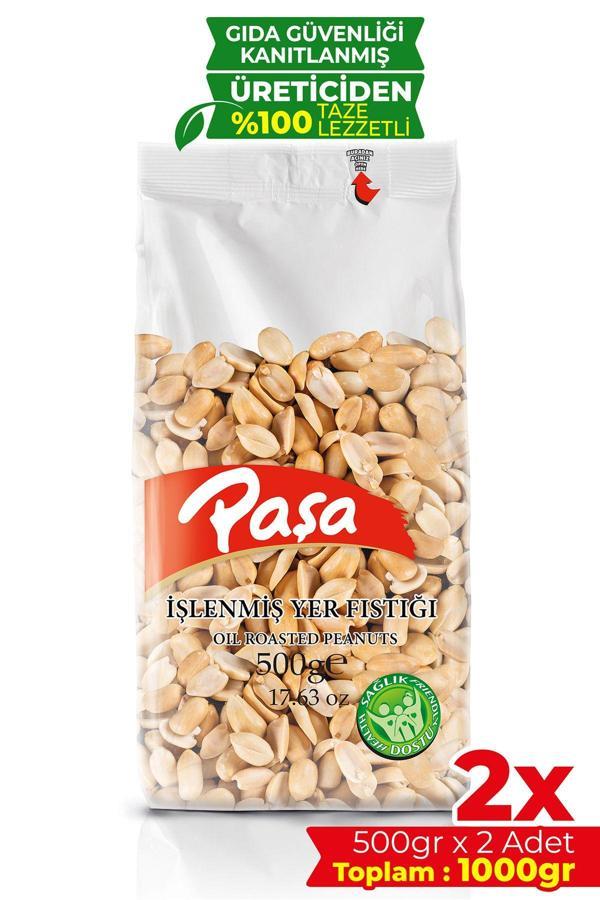 İşlenmiş Yer Fıstığı 500 gr X 2 Adet (1 KG) - Image 1