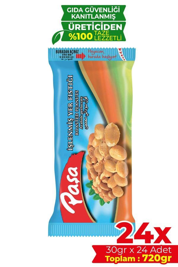 İşlenmiş Yer Fıstığı 30 gr X 24 Adet (720 GR) - Image 1