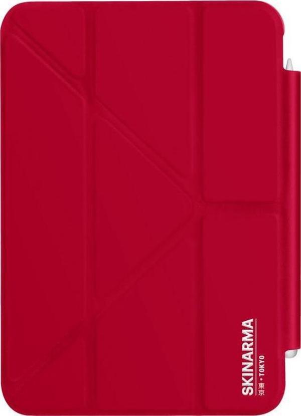 Skinarma iPad Air 10.9 2022 5.Nesil Orjinal Lisanslı Tablet Kılıf Kalemlikli Arkası Şeffaf Standlı Taihi Sora - Image 1