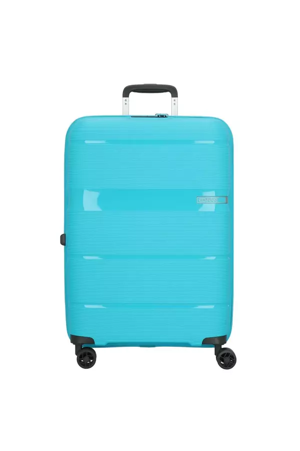 American Tourister Linex Spinner Orta Boy Valiz Tsa blue ocean - Image 1
