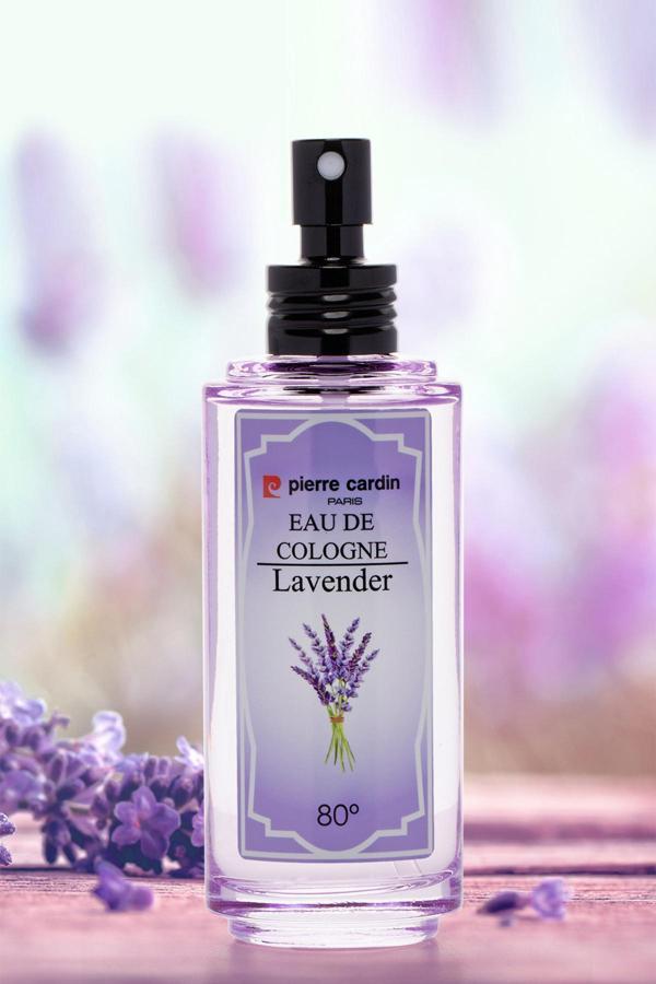 Pierre Cardin Eau De Kolonya Lavender 100 ml - Cam Şişe - Image 1