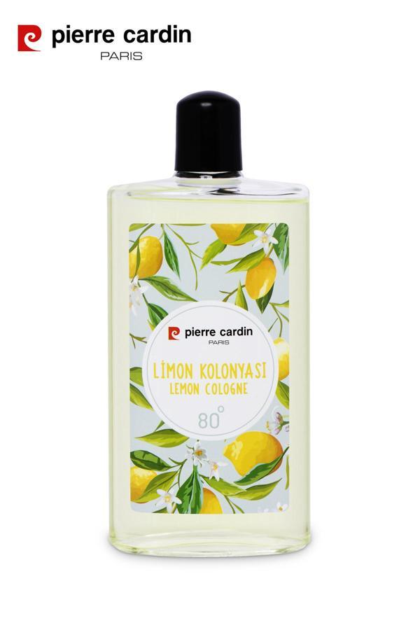 Pierre Cardin Eau de Cologne Limon 200 ml - Cam Şişe - Image 1