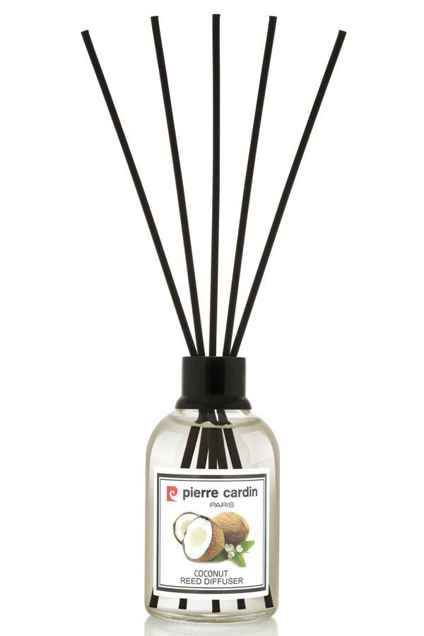 Pierre Cardin Reed Diffuser 110 ml - Coconut -  Hindistan Cevizi Oda Kokusu - Image 1
