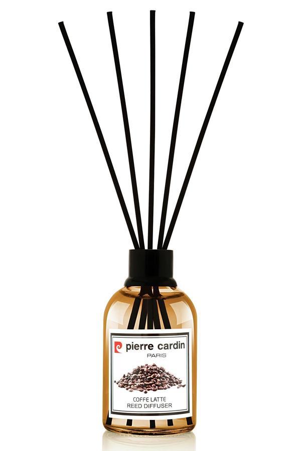 Pierre Cardin Reed Diffuser 110 ml - Coffe Latte - Sütlü Kahve Oda Kokusu - Image 1