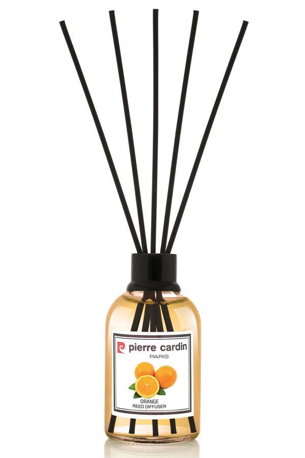 Pierre Cardin Reed Diffuser 110 ml - Orange (Portakal)- Oda Kokusu - Image 1