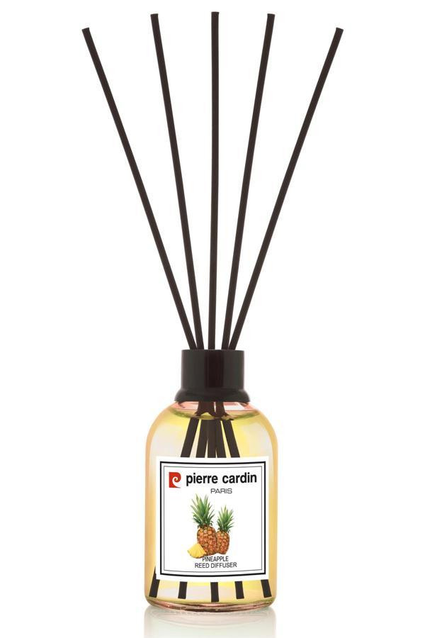 Pierre Cardin Reed Diffuser 110 ml  - Pineapple - Ananas - Oda Kokusu - Image 1