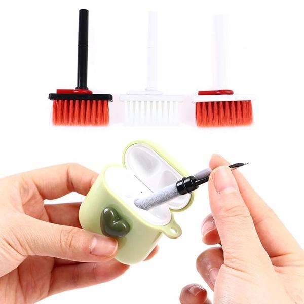 Hassas Elektronik Temiliği için Klavye Kulaklık Temizleme Mini Fırçası - Image 1