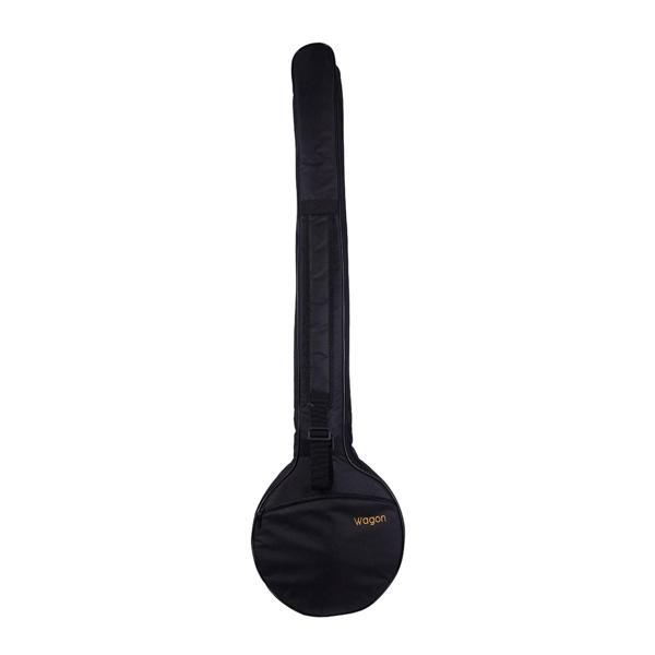 Wagon 01 Serisi Tambur Çantası - Siyah - Image 1