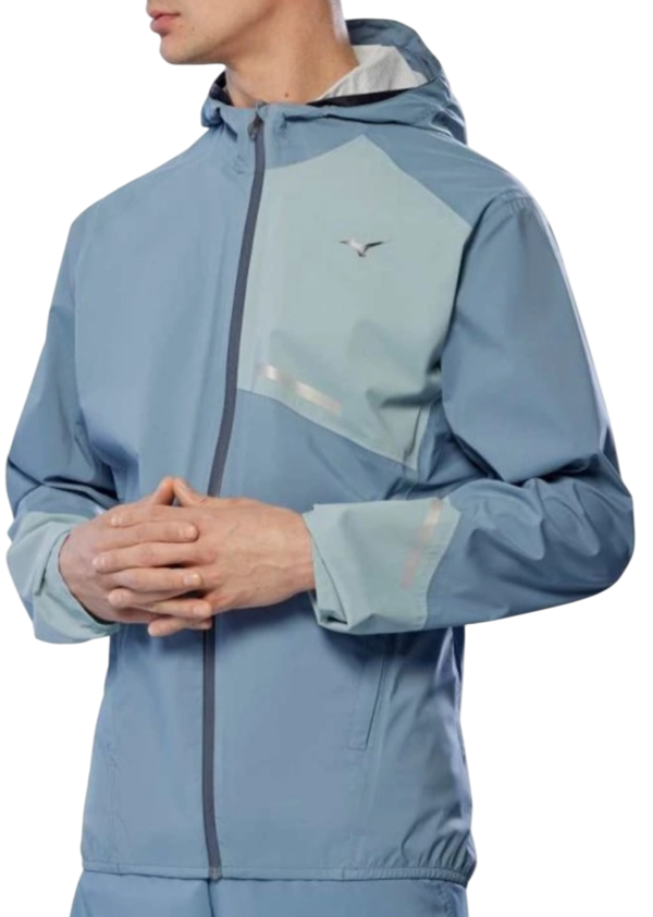 Waterproof 20K Er Jacket Erkek Yağmurluk Gri - Image 1