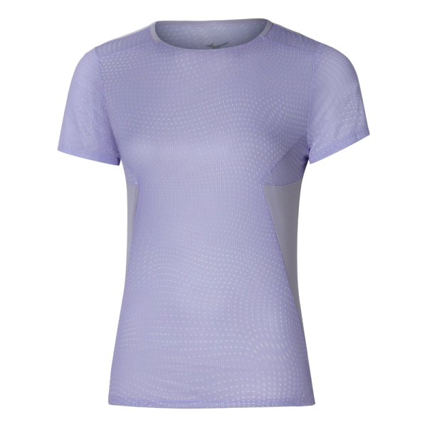 Dryaeroflow Graphic Tee Kadın Tişört Mor - Image 1