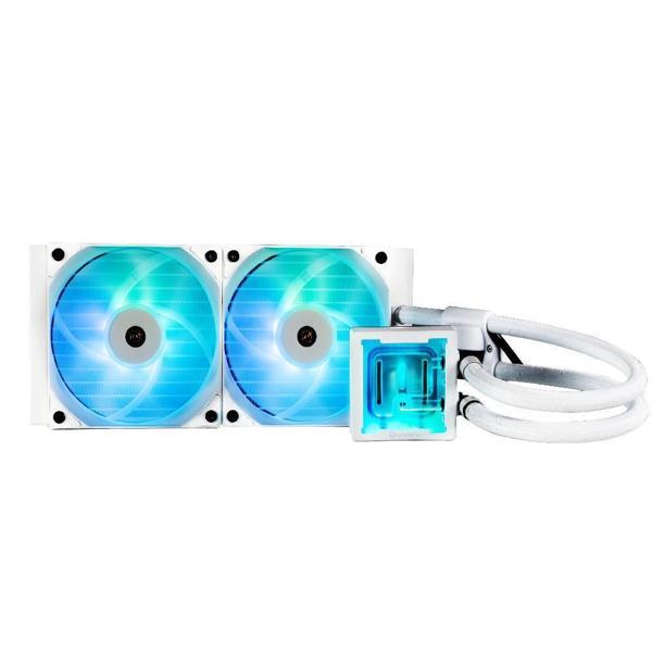 Bitfenix Cube2 240 Beyaz ARGB 240mm İşlemci Sıvı Soğutucu - Image 1