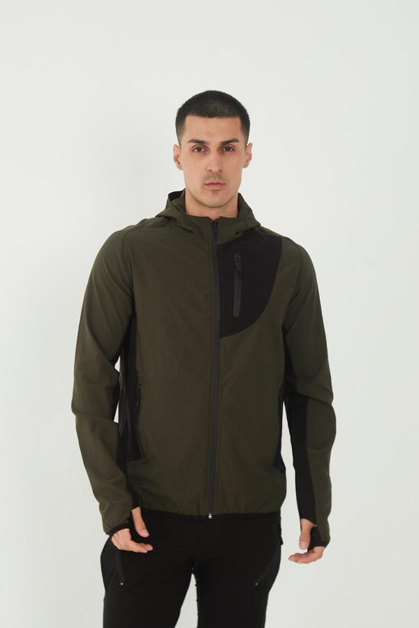 Camp265 Outdoor Tactical Su iticili Erkek Fermuarlı Taktik Sweatshirt - Image 1