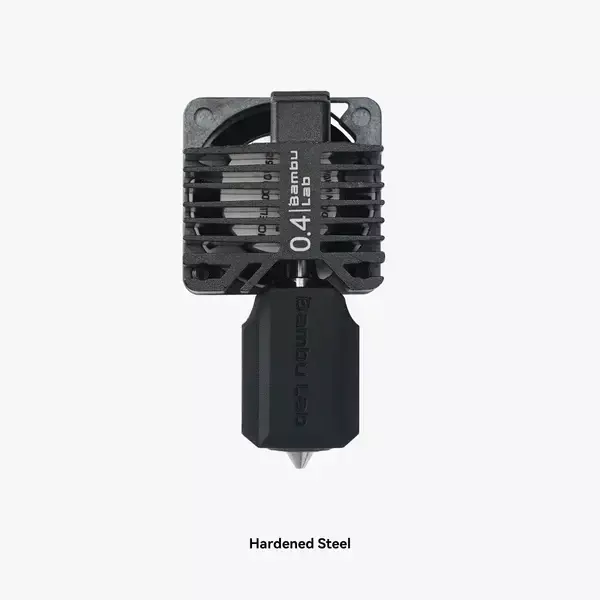Bambu Lab Hotend 0.4 Nozzle - X1 Serisi - Sertleştirilmiş Çelik - FAH001 - Image 1
