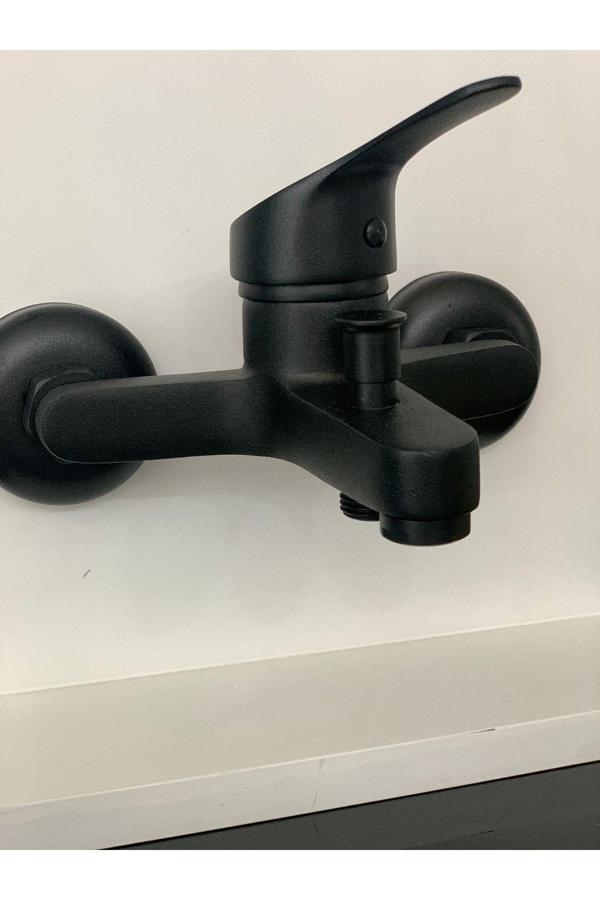 Armour Armatür Siyah Banyo Bataryası - Image 1