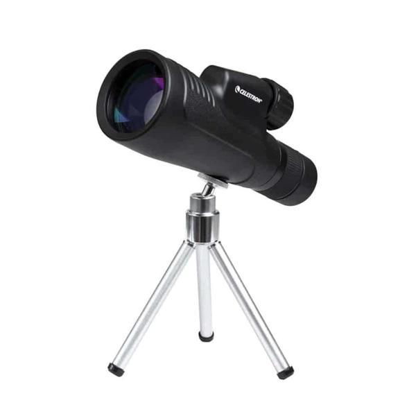 Celestron 10-30x50 Outland X Monoküler Dürbün - Tripod ve Kılıf Dahil - HD Zoom - Doğa ve Spor İçin - Image 1