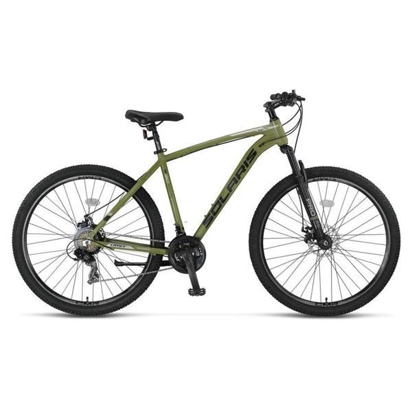 ÜMİT 2751 SOLARIS-M-2D ERKEK DAĞ BİSİKLETİ 410H 26 JANT 21 VİTES HAKİ BLACK - Image 1