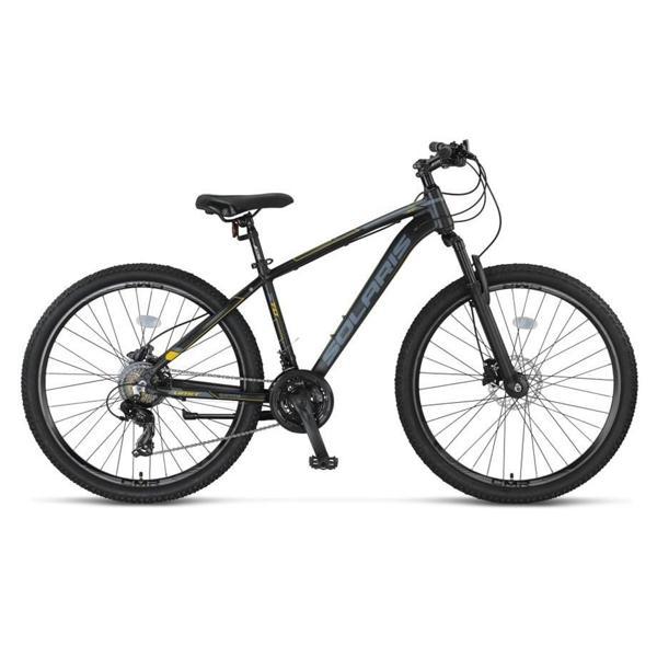 ÜMİT 2752 SOLARIS-M-HD ERKEK DAĞ BİSİKLETİ 460H 27.5 JANT 21 VİTES SİYAH SARI - Image 1