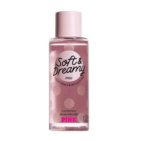 Victoria's Secret Pink Soft & Dreamy Body Mist 250 ml Vücut Spreyi - Image 1