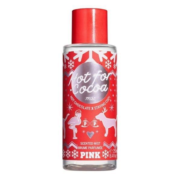 Victoria's Secret Pink Hot For Cocoa Body Mist 250 ml Vücut Spreyi - Image 1