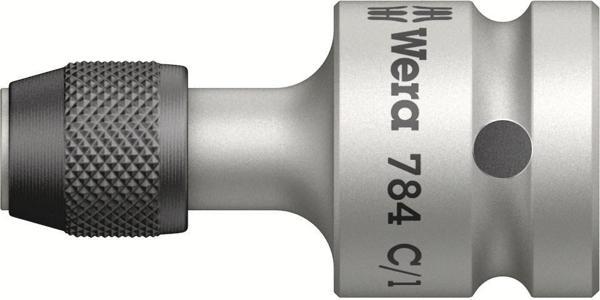 Wera 784 C/1 Bits Adaptör 1/2" x 1/4" 05042760001 - Image 1