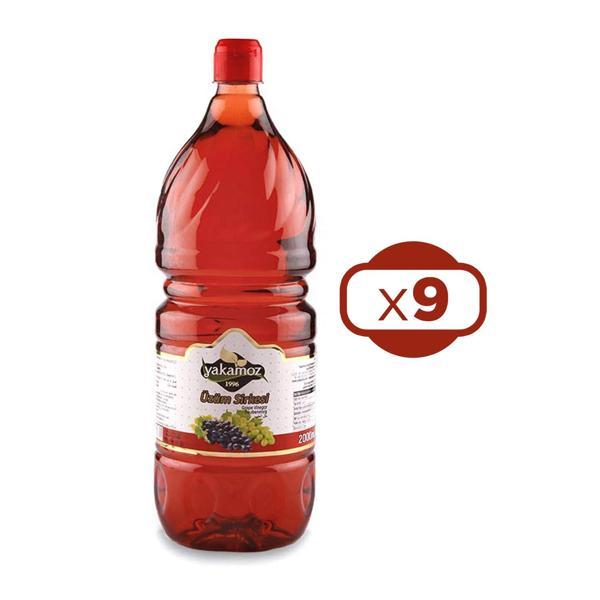 Yakamoz Üzüm Sirkesi 2 lt x 9 Adet - Image 1